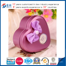 Heart Shaped Wedding Favor Chocolate Box for Gift